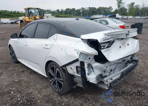 2023 Nissan Sentra Sr Xtronic Cvt from USA, damaged, VIN 3N1AB8DVXPY311117